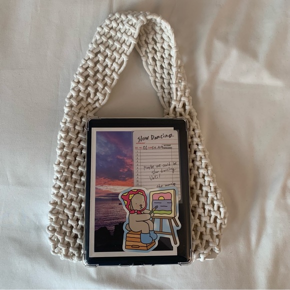 Aboutface Mini Crochet Tote - Picture 4 of 4